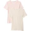 Oatmeal Heather/Light Pink