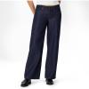 image:imageAmazon Essentials Womens Ultra Soft LowRise Wide Leg JeanRinse Denim