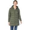 image:imageAmazon Essentials womens Lightweight WaterResistant Packable Hooded Puffer Coat Available in Plus SizeOlive
