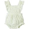 Pale Mint Green Ditsy Floral