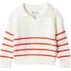 image:imageAmazon Essentials x Sofia Grainge Mommy amp Me Cotton Crochet Sweaters amp Tank SetsIvory Red Placed Thin Stripe