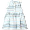 Blue Uneven Thin Stripe