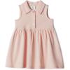 image:imageAmazon Essentials x Sofia Grainge Toddlers and Baby Girls Cotton Pique Sleeveless DressLight Pink