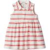 image:imageAmazon Essentials x Sofia Grainge Toddlers and Baby Girls Cotton Pique Sleeveless DressRed Double Stripe