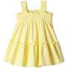 image:imageAmazon Essentials x Sofia Grainge Toddlers and Baby Girls Smocked Cotton DressLight Yellow