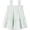 image:imageAmazon Essentials x Sofia Grainge Toddlers and Baby Girls Smocked Cotton DressPale Mint Green Ditsy Floral