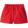 image:imageAmazon Essentials x Sofia Grainge Unisex Babies Toddlers and Kids Pullon Cotton Twill ShortsWashed Red