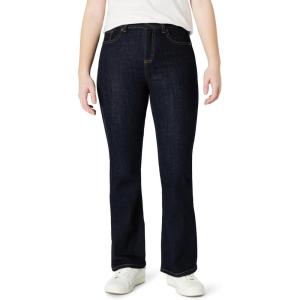 image:imageAmazon Essentials Girls High Stretch HighRise Flare JeansRinse