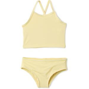 image:imageAmazon Essentials Girls and Toddlers Tankini SetLight Yellow