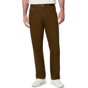 image:imageAmazon Essentials Mens Rigid RelaxedFit Workwear Carpenter JeansDeep Brown