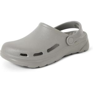 image:imageAmazon Essentials Unisex Adults Lightweight EVA Garden Clogs for Men and WomenGrey