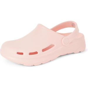 image:imageAmazon Essentials Unisex Adults Lightweight EVA Garden Clogs for Men and WomenLight Pink