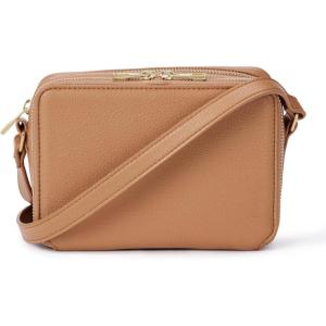 image:imageAmazon Essentials Womens Boxy Crossbody BagTan