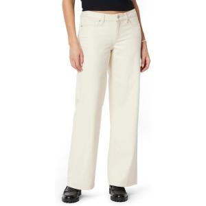 image:imageAmazon Essentials Womens Ultra Soft LowRise Wide Leg JeanEcru
