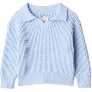 image:imageAmazon Essentials x Sofia Grainge Mommy amp Me Cotton Crochet Sweaters amp Tank SetsLight Blue