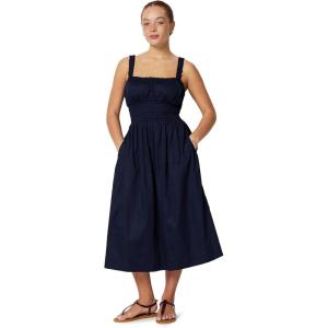 image:imageAmazon Essentials x Sofia Grainge Mommy amp Me Cotton Sateen DressesNavy