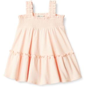 image:imageAmazon Essentials x Sofia Grainge Toddlers and Baby Girls Smocked Cotton DressLight Pink