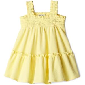 image:imageAmazon Essentials x Sofia Grainge Toddlers and Baby Girls Smocked Cotton DressLight Yellow