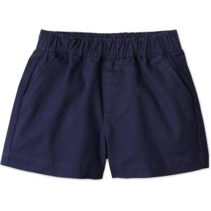 image:imageAmazon Essentials x Sofia Grainge Unisex Babies Toddlers and Kids Pullon Cotton Twill ShortsNavy