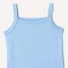 image:imageAmazon Essentials Baby Girls Cotton Sleeveless Bodysuits Baby Clothes Pack of 3Cornflower BluePale Mint GreenBees