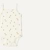image:imageAmazon Essentials Baby Girls Cotton Sleeveless Bodysuits Baby Clothes Pack of 3Cornflower BluePale Mint GreenBees