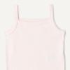 image:imageAmazon Essentials Baby Girls Cotton Sleeveless Bodysuits Baby Clothes Pack of 3Pale PinkWhiteFrench Stripe