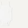 image:imageAmazon Essentials Baby Girls Cotton Sleeveless Bodysuits Baby Clothes Pack of 3White