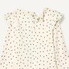 image:imageAmazon Essentials Baby Girls LongSleeved Ruffle BodysuitsNavyDots