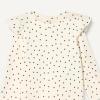 image:imageAmazon Essentials Baby Girls LongSleeved Ruffle BodysuitsNavyDots
