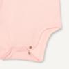 image:imageAmazon Essentials Baby Girls LongSleeved Ruffle BodysuitsOatmeal HeatherPale Pink