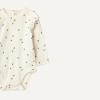 image:imageAmazon Essentials Baby Girls LongSleeved Ruffle BodysuitsPale Mint GreenBees
