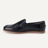 image:imageAmazon Essentials Boys SlipOn Moc Toe Loafers with Memory FoamBlack