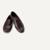 image:imageAmazon Essentials Boys SlipOn Moc Toe Loafers with Memory FoamDark Brown
