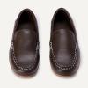 image:imageAmazon Essentials Boys SlipOn Moc Toe Loafers with Memory FoamDark Brown