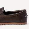 image:imageAmazon Essentials Boys SlipOn Moc Toe Loafers with Memory FoamDark Brown
