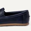 image:imageAmazon Essentials Boys SlipOn Moc Toe Loafers with Memory FoamNavy
