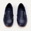 image:imageAmazon Essentials Boys SlipOn Moc Toe Loafers with Memory FoamNavy