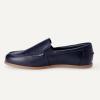 image:imageAmazon Essentials Boys SlipOn Moc Toe Loafers with Memory FoamNavy