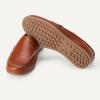 image:imageAmazon Essentials Boys SlipOn Moc Toe Loafers with Memory FoamTan