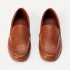 image:imageAmazon Essentials Boys SlipOn Moc Toe Loafers with Memory FoamTan