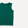 image:imageAmazon Essentials Boys Tech Stretch Muscle Tank Top MultipacksDark Green