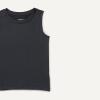 image:imageAmazon Essentials Boys Tech Stretch Muscle Tank Top MultipacksDark GreenHeather Graphite