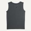 image:imageAmazon Essentials Boys Tech Stretch Muscle Tank Top MultipacksHeather Graphite