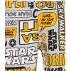 image:imageAmazon Essentials Boys and Toddlers Flannel Pajama Sleep Sets  Discontinued Colors2piece Star Wars Yellow Comic
