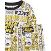 image:imageAmazon Essentials Boys and Toddlers Flannel Pajama Sleep Sets  Discontinued Colors2piece Star Wars Yellow Comic
