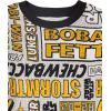 image:imageAmazon Essentials Boys and Toddlers Flannel Pajama Sleep Sets  Discontinued Colors2piece Star Wars Yellow Comic