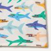 image:imageAmazon Essentials Boys and Toddlers ShortSleeve TShirtsIvory Sharks
