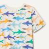 image:imageAmazon Essentials Boys and Toddlers ShortSleeve TShirtsIvory Sharks