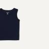 image:imageAmazon Essentials Boys and Toddlers Tank TopsLight Grey HeatherNavyWhite