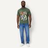 image:imageAmazon Essentials Disney Mens Cotton RegularFit ShortSleeve Crewneck TShirtAvengers Assemble